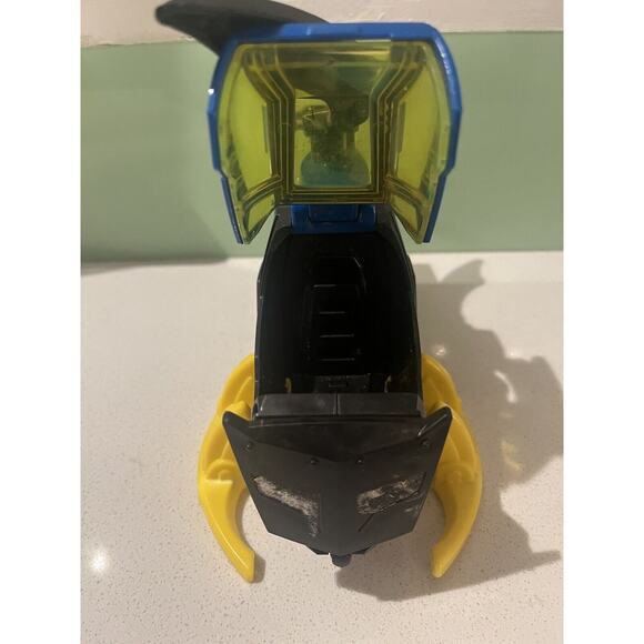 Imaginext DC Super Friends Bat Copter Vehicle Batman Figure Super Hero 2007 - Picture 7 of 8